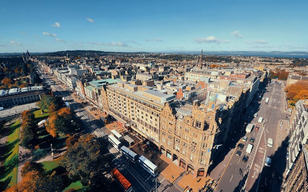 صوتت أدنبرة كأفضل مدينة للميزانية للطلاب في المملكة المتحدة