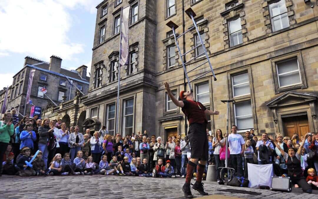 EdFringe - Preparati per il più grande evento di quest'anno a Edimburgo