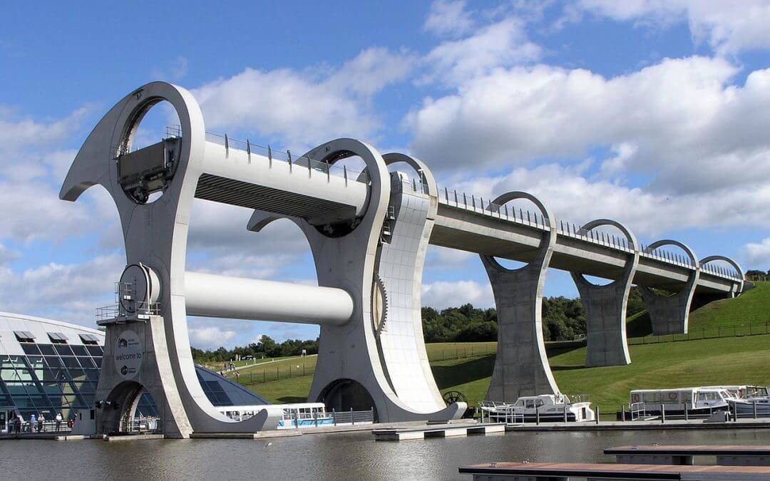 ファルカークホイールとケルピーズ