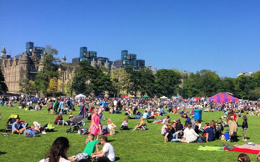 13의 에든버러에서 피크닉하기 가장 좋은 장소