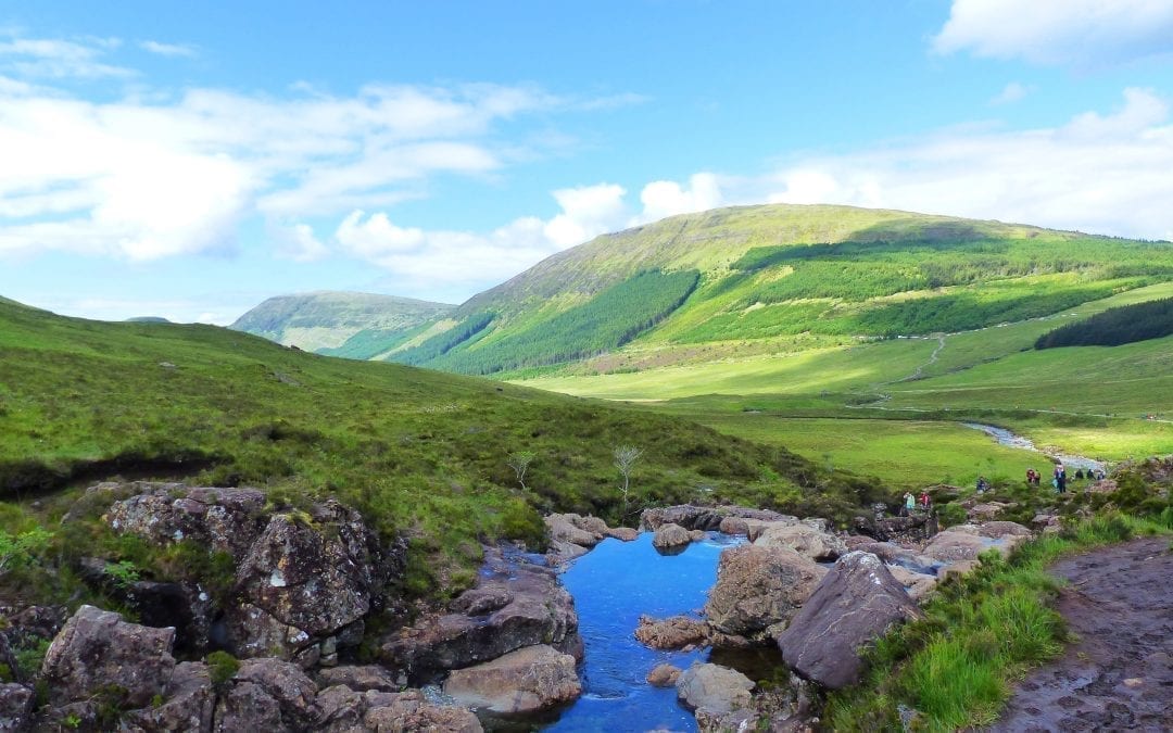 スコットランド東部の7日