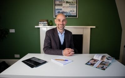 地元企業向けの外国語と英語のレッスン