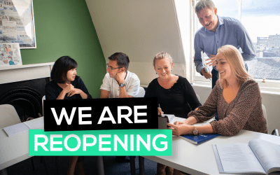 COVID UPDATE：31月XNUMX日より営業を再開します！