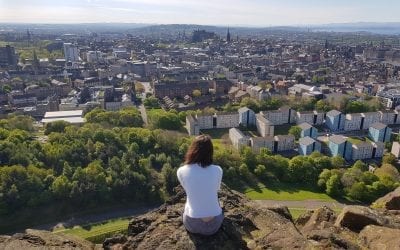 パンデミック時にエジンバラで何を体験しますか？