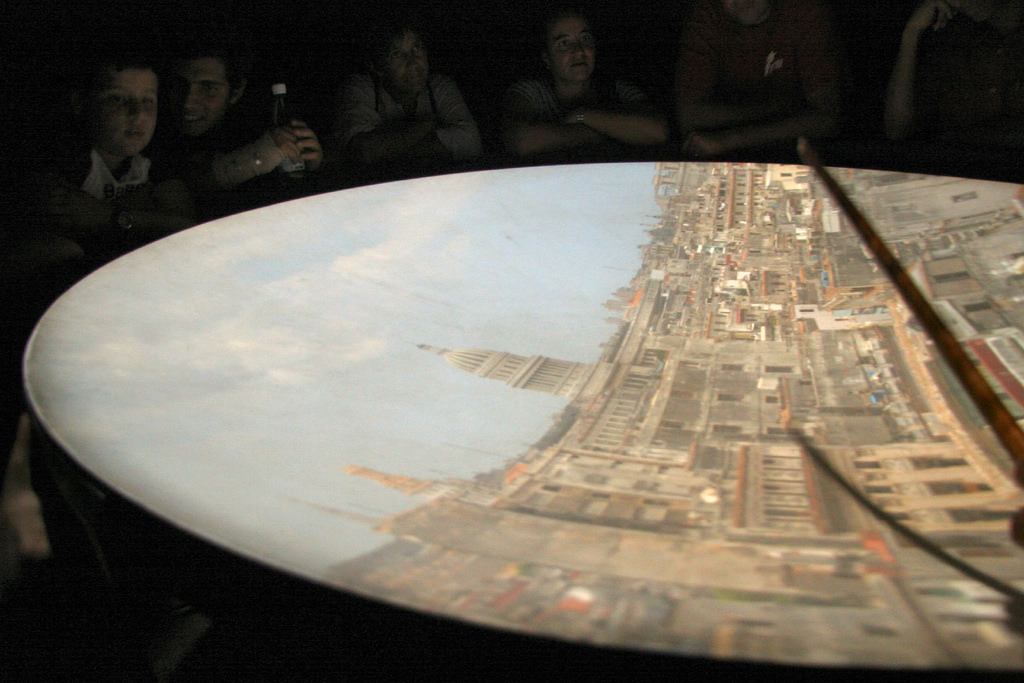 Camera obscura image, Havana