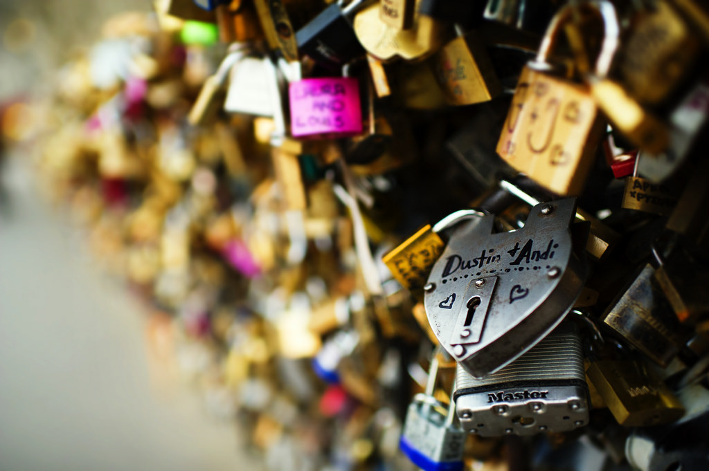 Love Lock ~ 프랑스 파리