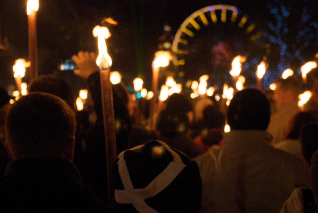 Torchlight Processional / Fireworks