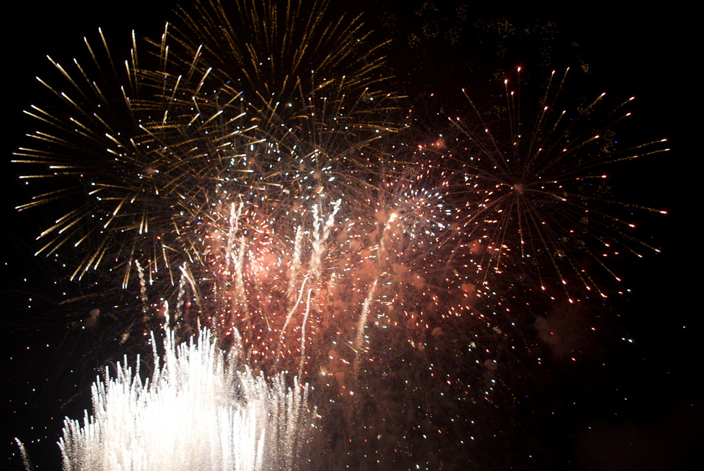 Torchlight Processional / Fireworks