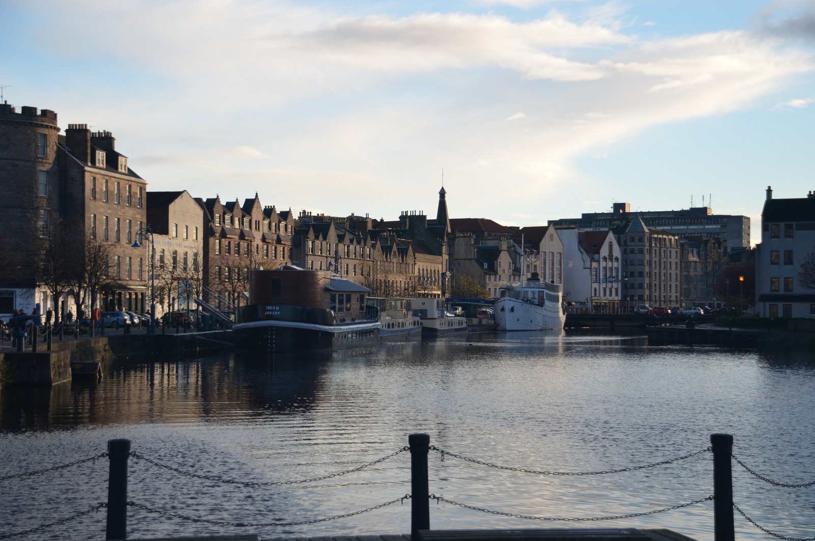 Water of Leith at The Shore, Nov 2013