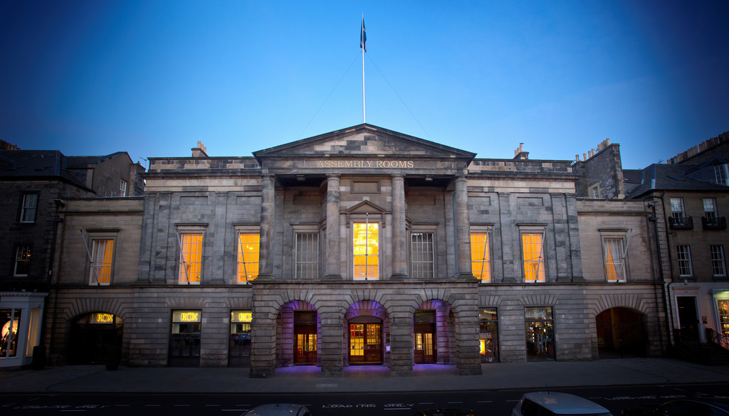Assembly Rooms, Edinburgh