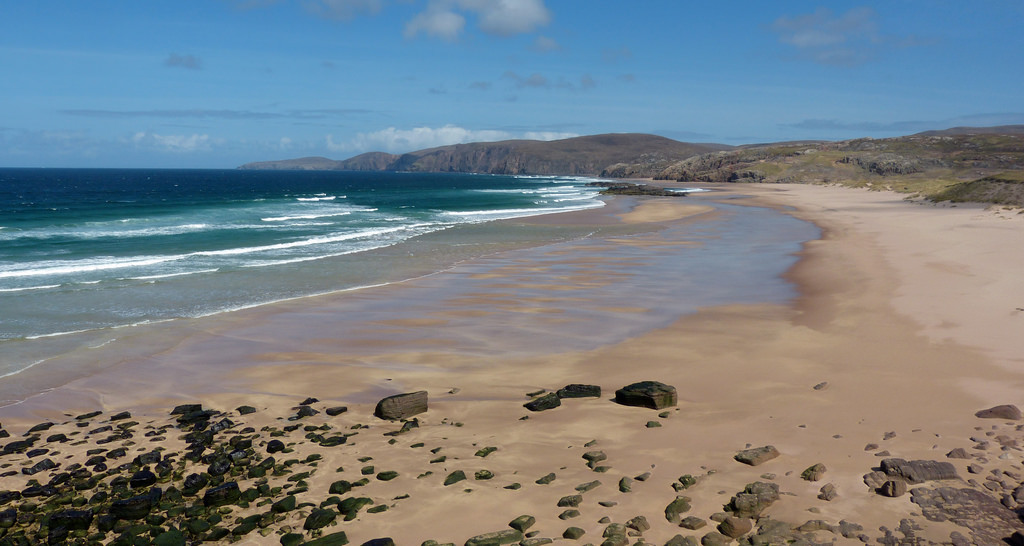 Sandwood Bay From The South