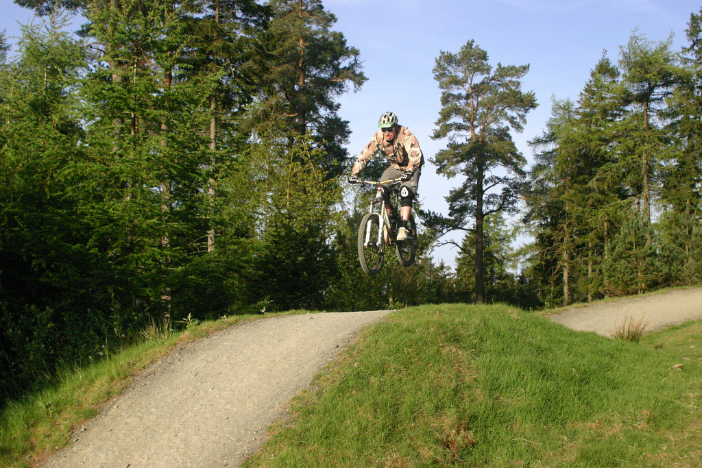 air at Glentress