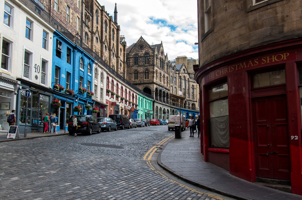 Victoria Street, Edinburgh