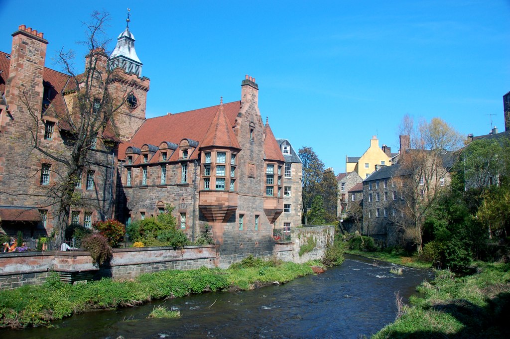 Dean Village, Edinburgh