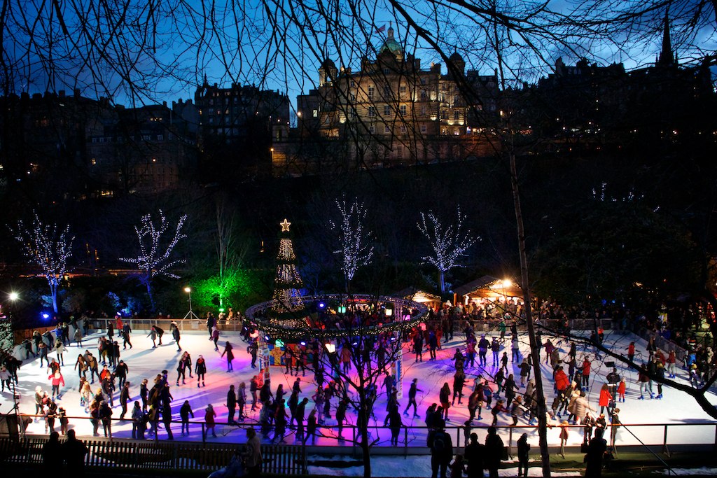 Ice Skating