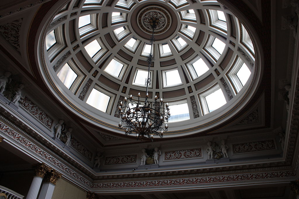 Dome of the Merchant Hall Edinburgh