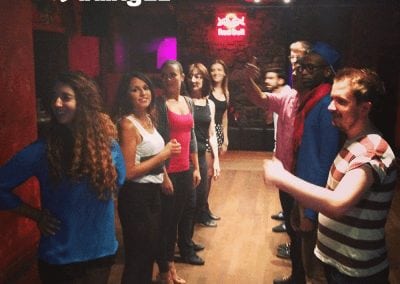 Brazilian night & Salsa lesson