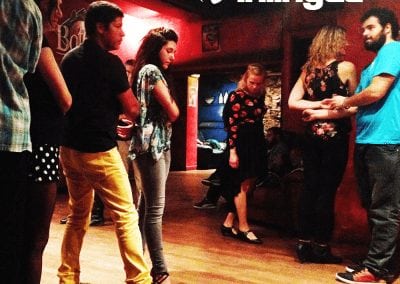 Brazilian night & Salsa lesson