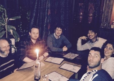 Pub Night - 52 Canoes Tikki Den