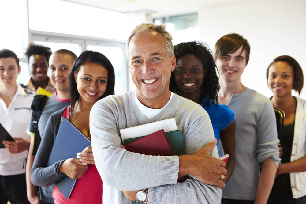 Did you know that as well as helping students to master a new language, we also teach teachers?