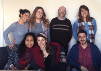 Last day of Chiara and Chisa