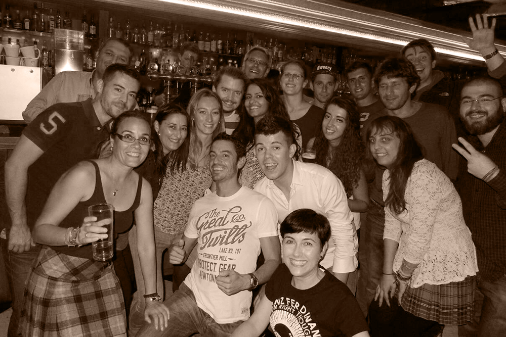 Pub Night - Ghillie Dhu