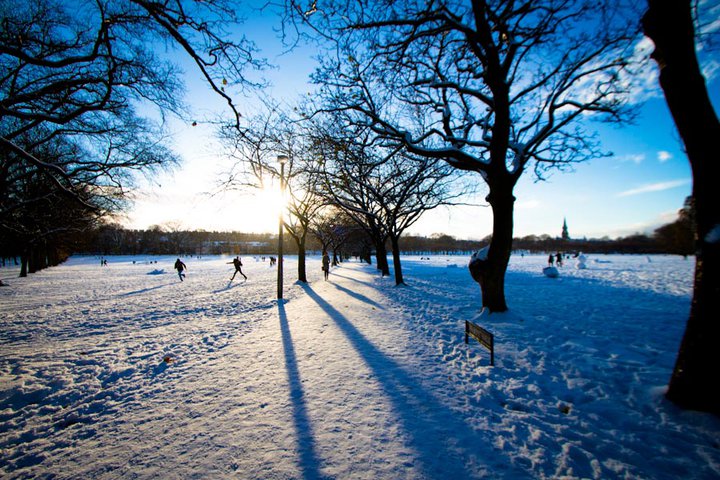 17 breath-taking pictures of Edinburgh in the snow