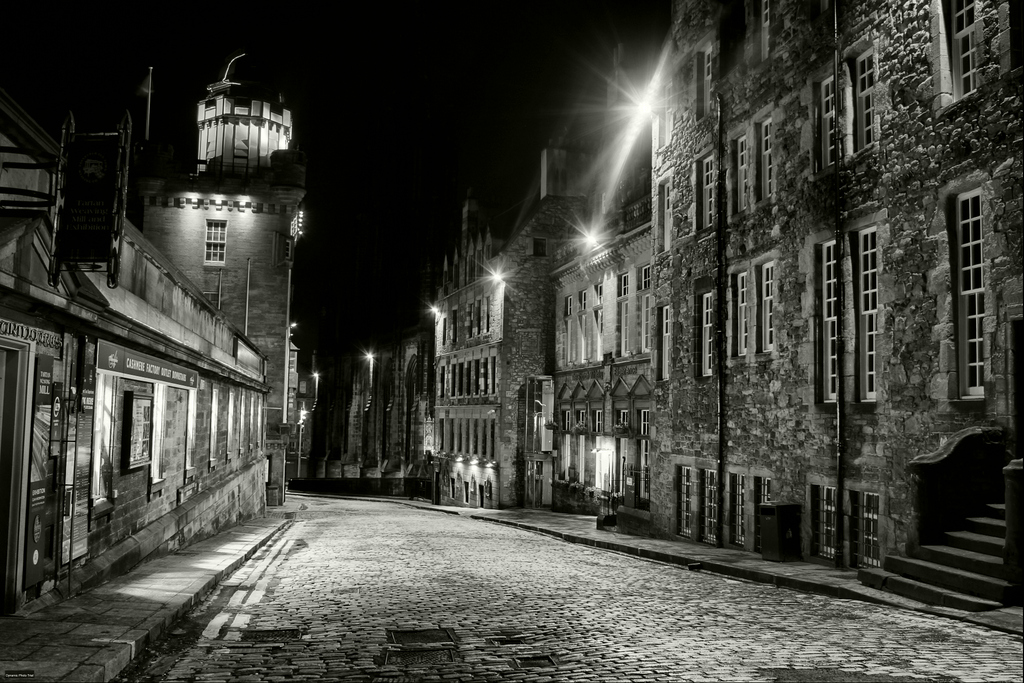 dark edinburgh