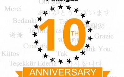 Celebrating 10 Years of inlingua Edinburgh!