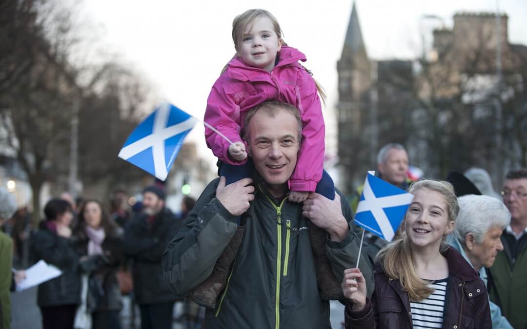 Celebrate St. Andrew’s Day (Scotland’s official national day) tonight!