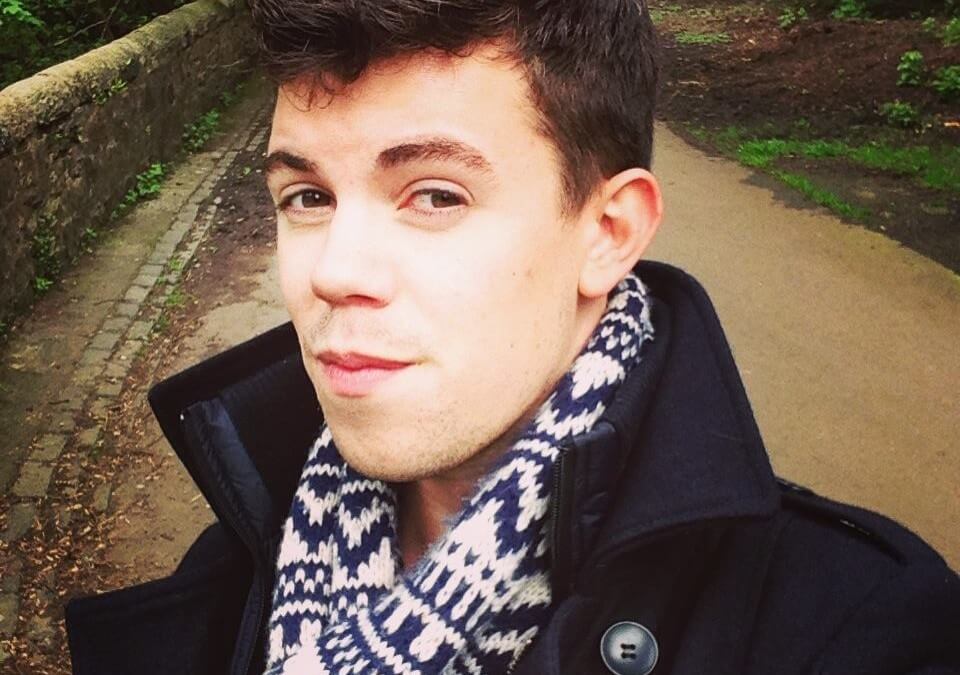 LOIC – 27 YEARS OLD – FRANCE – 579 DAYS IN EDINBURGH