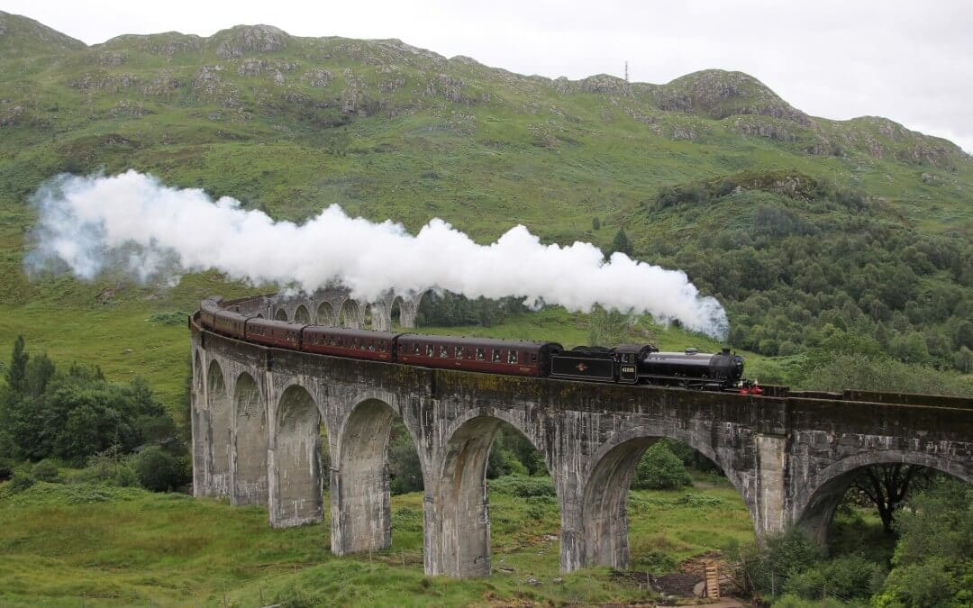 Discovering the Harry Potter Hogwarts location in Scotland