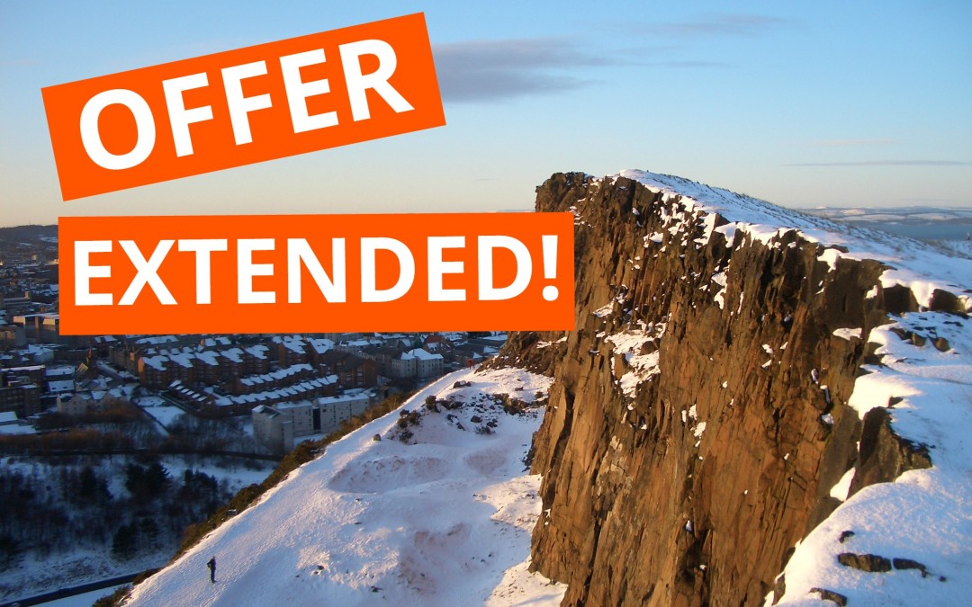 Offer Extended! Get 4 Weeks for the Price of 3!