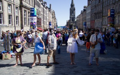 20 Things to Do in Edinburgh in Summer 2016