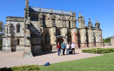 Rosslyn Chapel: A Treasure in Stone