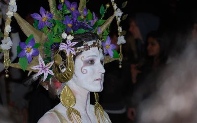 Beltane Fire Festival 2016 in Edinburgh