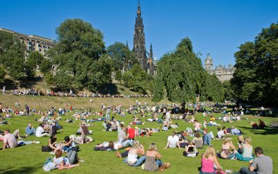 10 Things To Do in Edinburgh in the Summer