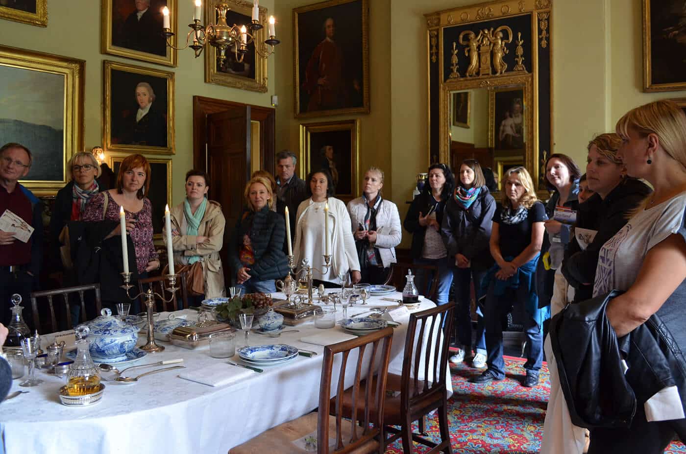 The Georgian House - Edinburgh - Social Programme