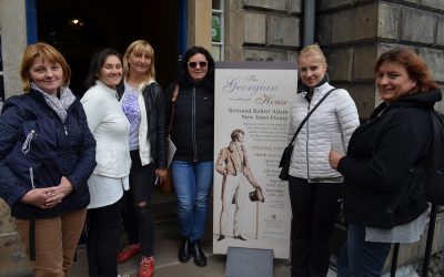 Visit the beautiful Georgian House in Edinburgh