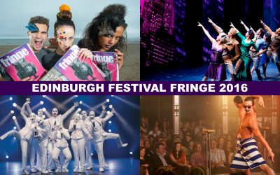 The Edinburgh Festival Fringe (the Largest Arts Festival in the World!)