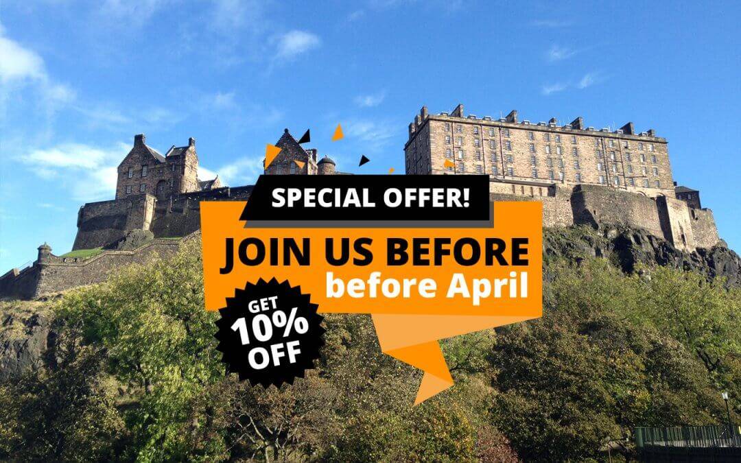 Study at inlingua for less with 10% off!