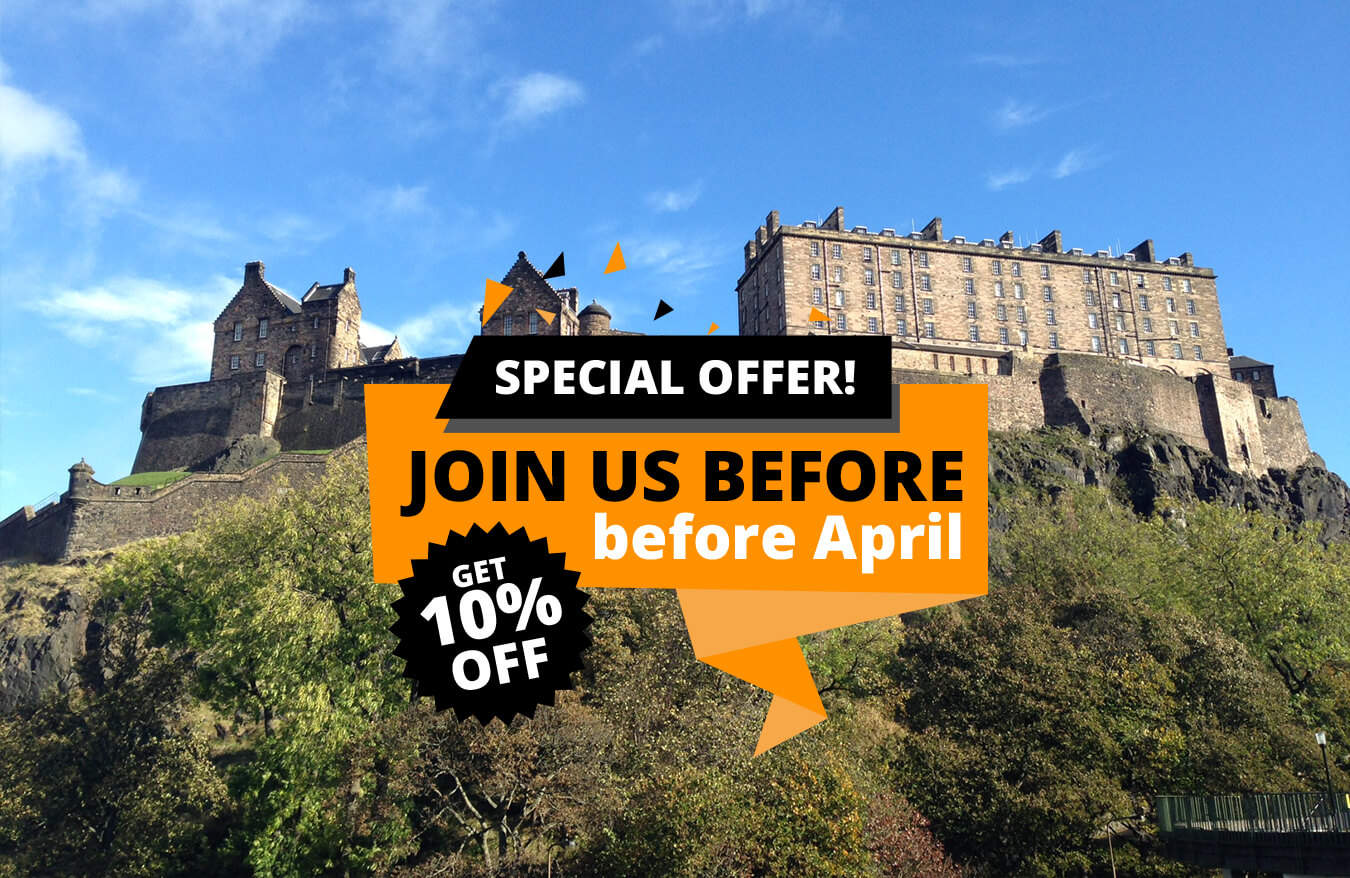 Study at inlingua for less with 10% off!