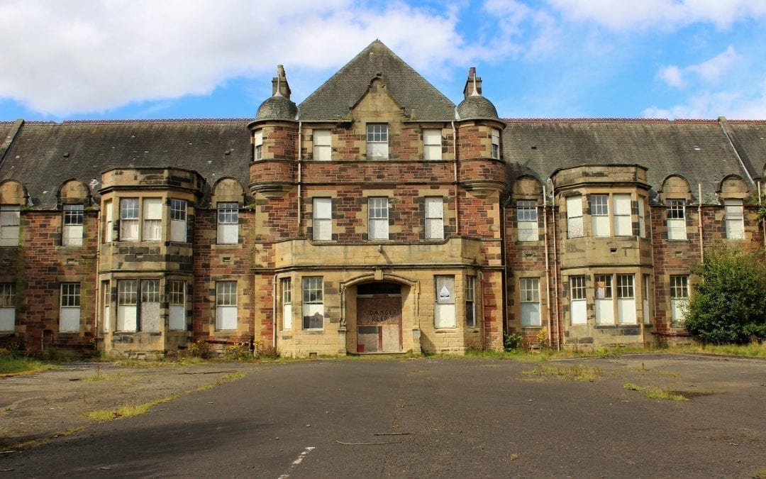 Bangour Village, The Scottish Haunted Psychiatric Hospital 😱
