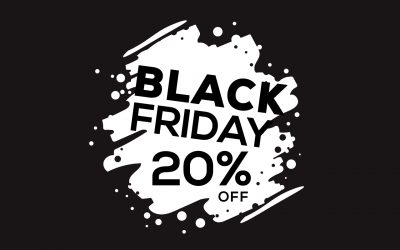 🔥 Black Friday 2017 is TOMORROW: Get 20% Off! 🔥