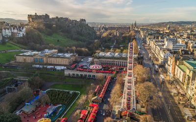 Edinburgh’s Christmas Markets