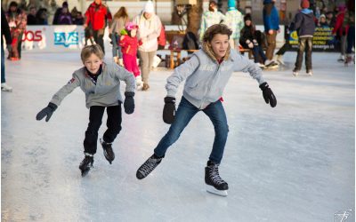 St Andrew Square Ice Rink