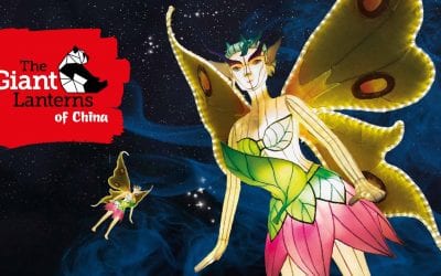 China’s giant lanterns to light up Edinburgh this winter