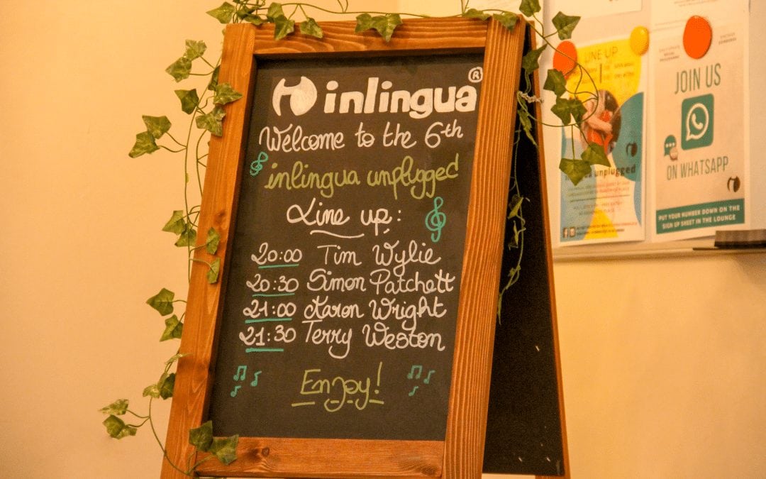 inlingua Unplugged – Music, Laughter and Fun