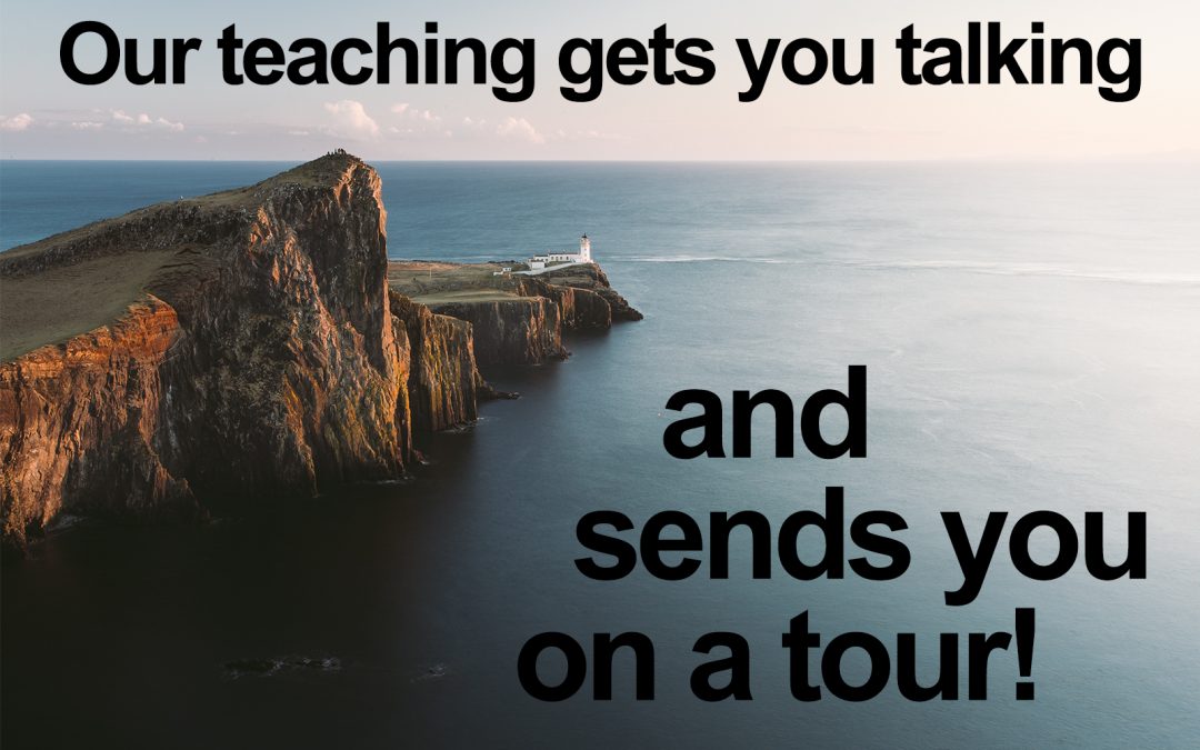 [Competition Time] Book a course in November or December and you could win a tour!